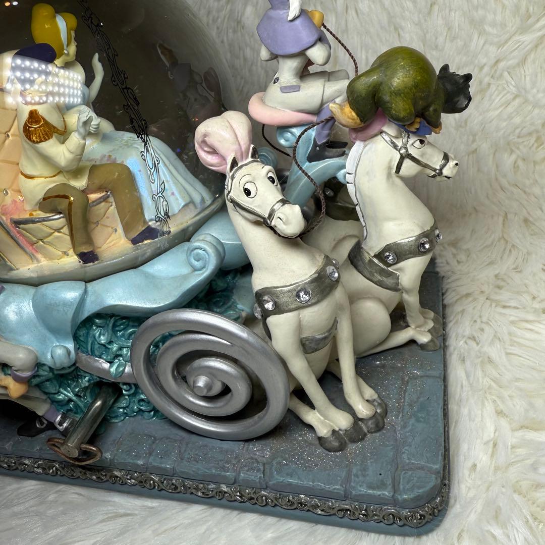 シンデレラ 50周年　オルゴール　スノードーム