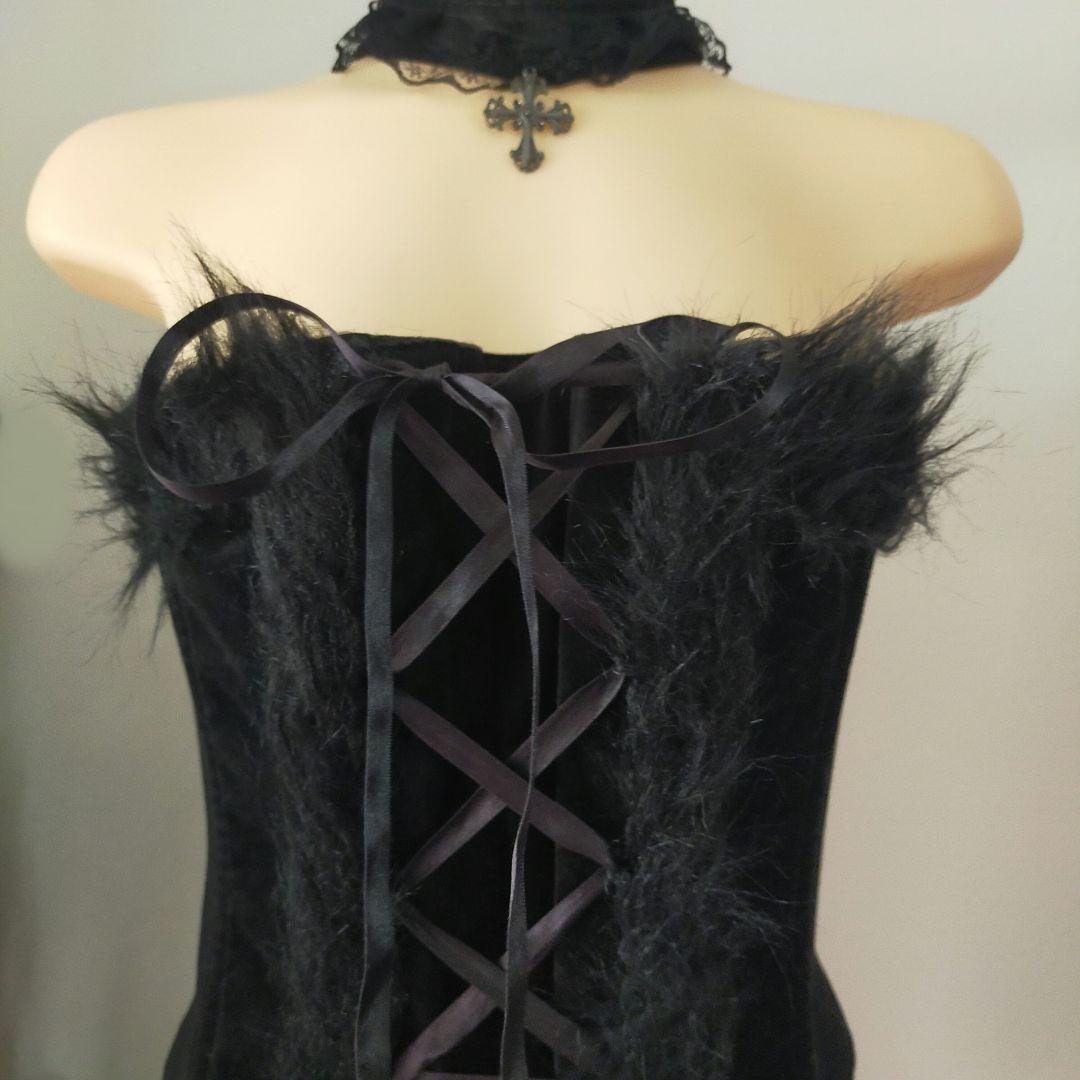 STIGMATA egl 編み上げコルセット ゴスロリ セクダイ 原宿