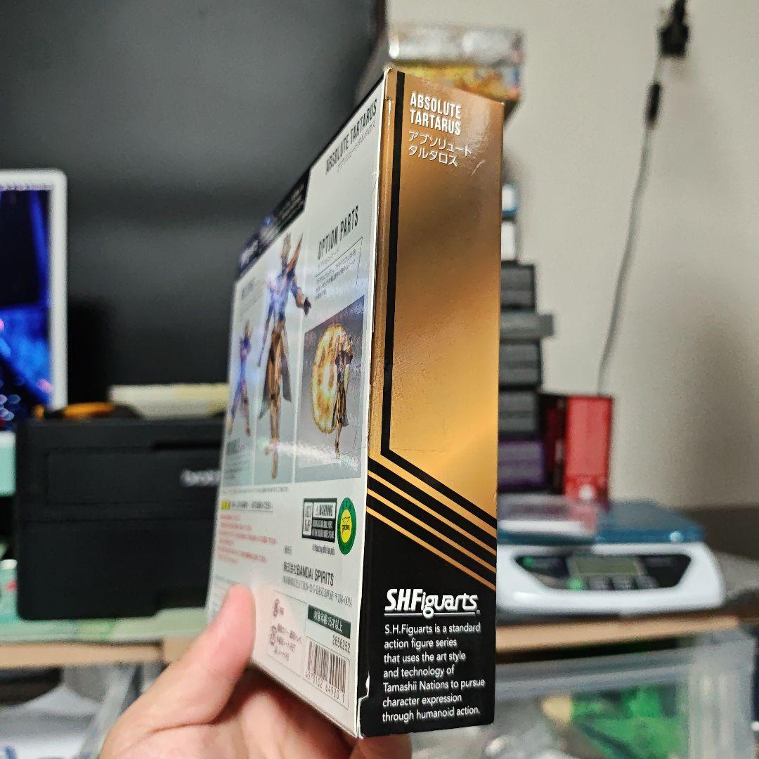 特撮 SHFiguarts ABSOLUTE DIAVOLO / Tartarus