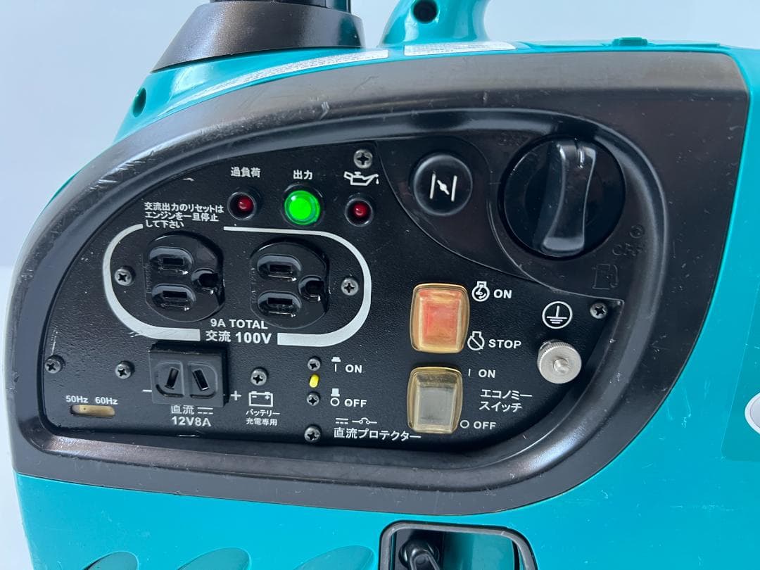 DENYO デンヨー インバーター発電機 GE-900SS-IV★動作良好♪11