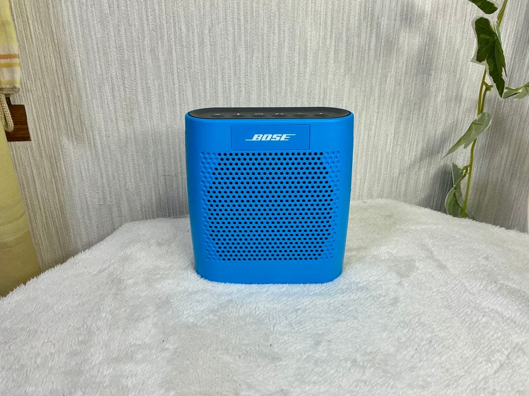 Bose SoundLink Color スピーカー 青