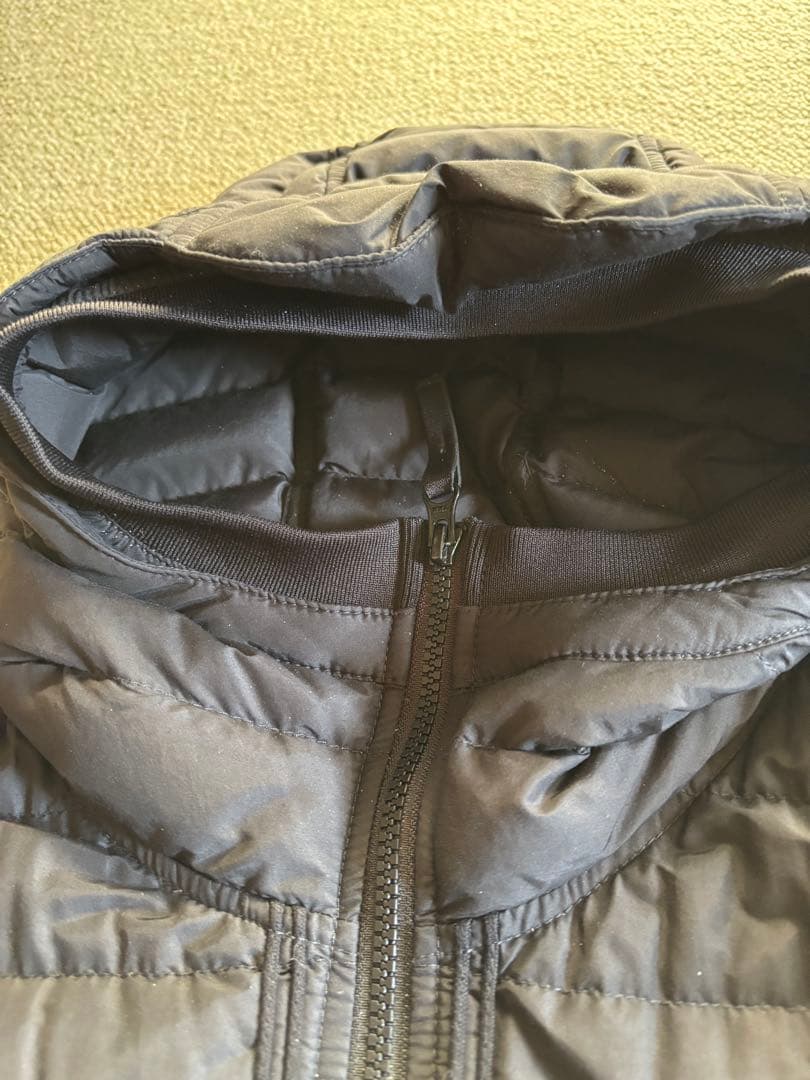 【美品】Stone  ダウンジャケット ブラック　L