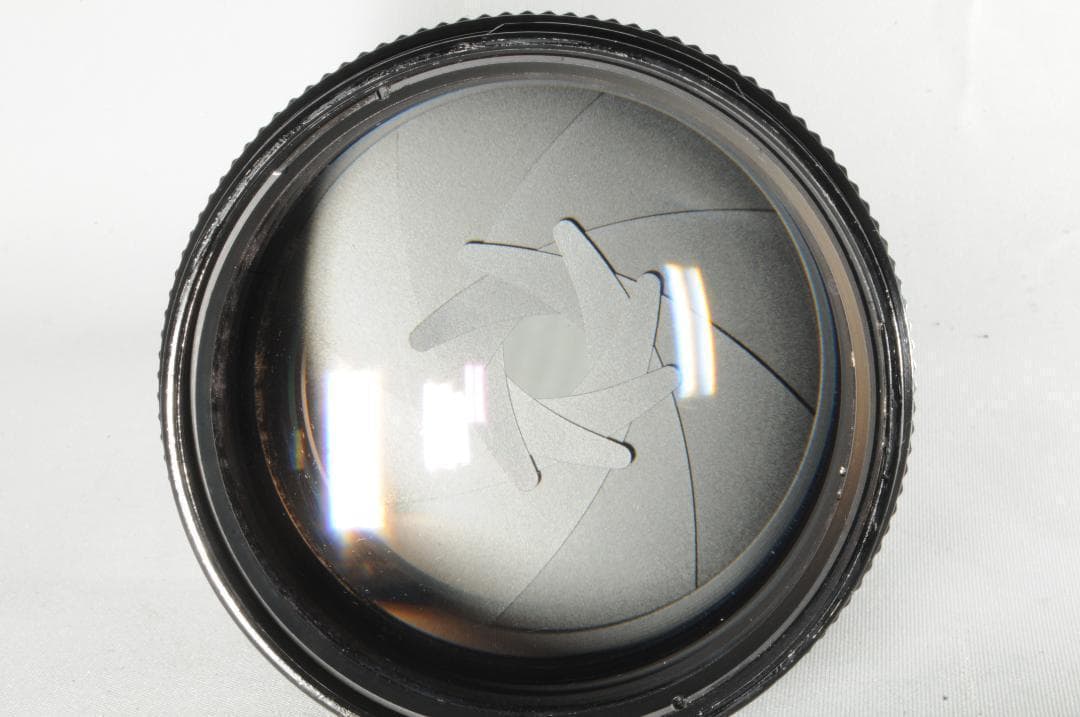 ★激レア！超美品★ CANON NEW FD 85mm F1.2 L♪ 完動品