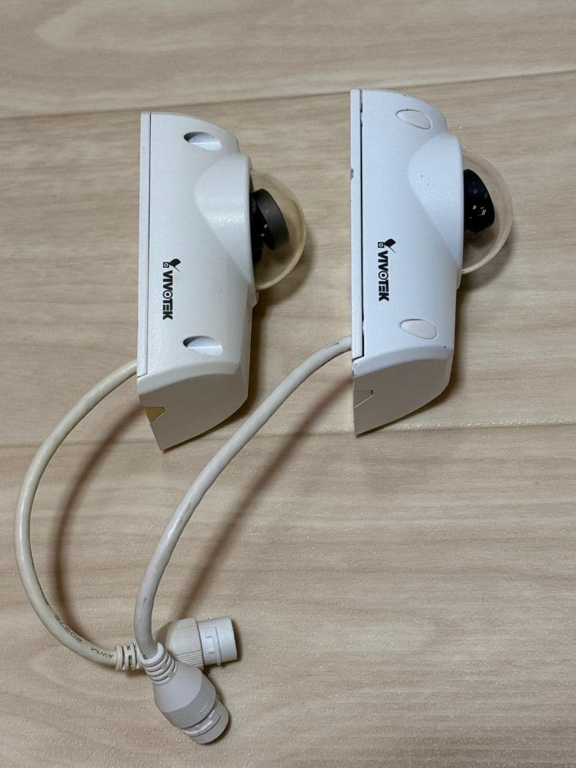 VIVOTEK CC8370-HV ドーム型防犯カメラ 2台セット