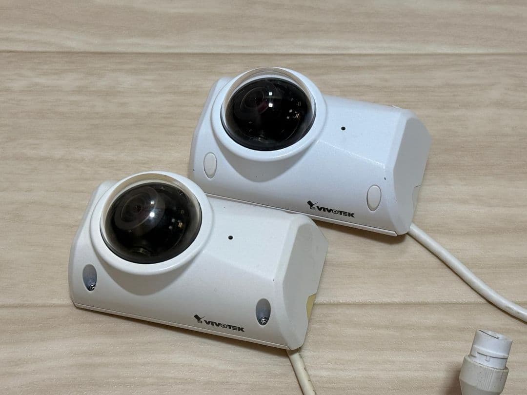 VIVOTEK CC8370-HV ドーム型防犯カメラ 2台セット