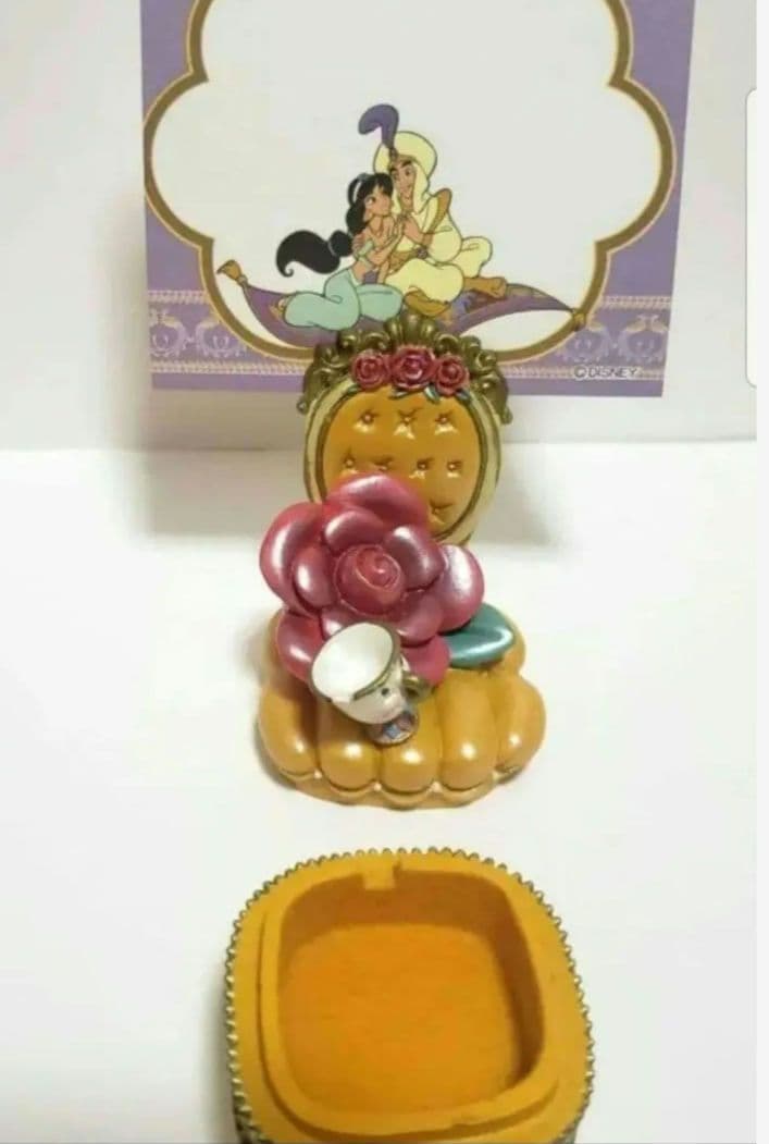 【レア】ディズニーストア品 美女と野獣 コレクション置物