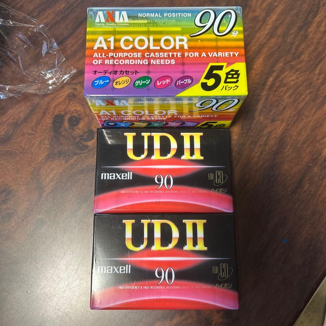 Sony ポータブルMDプレーヤー + カセットテープセット