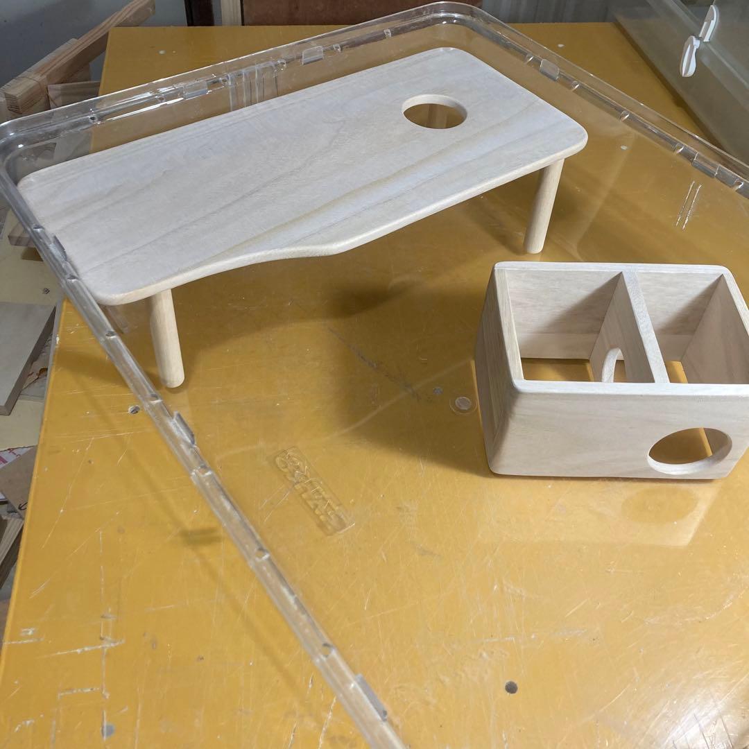 けぃ様確認用　ハムスター　ルーミィ60用　ロフト巣箱　(検　グラスハーモニー