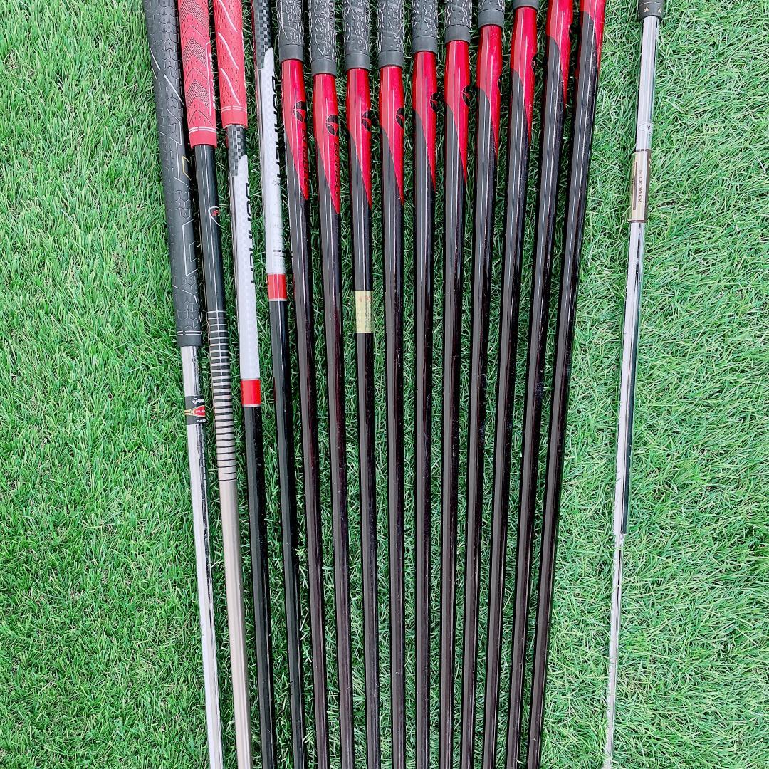 TaylorMade バーナー 　メンズ ゴルフクラブ 15本セット　N2296