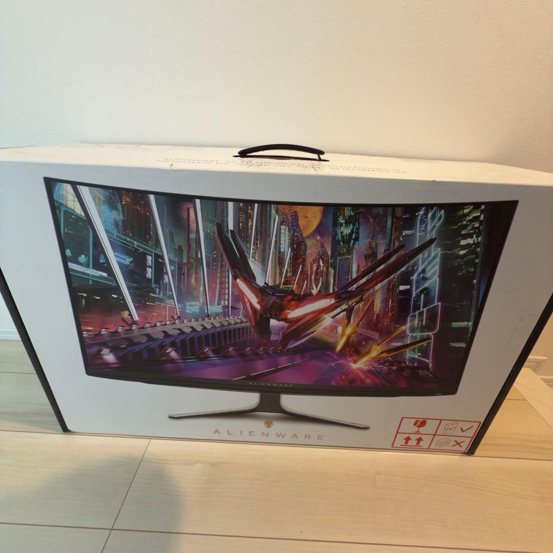 ほぼ新品　AW3225QFAlienware32インチ4K OLED