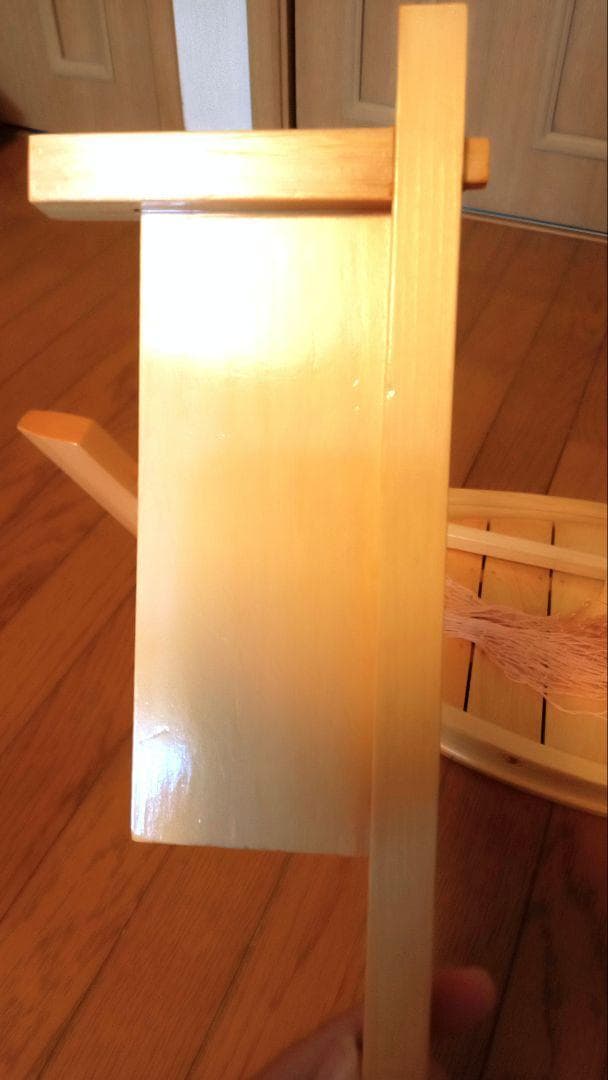 舟盛り 刺し身海鮮盛り 舟木製模型 ミニチュア盆栽付き