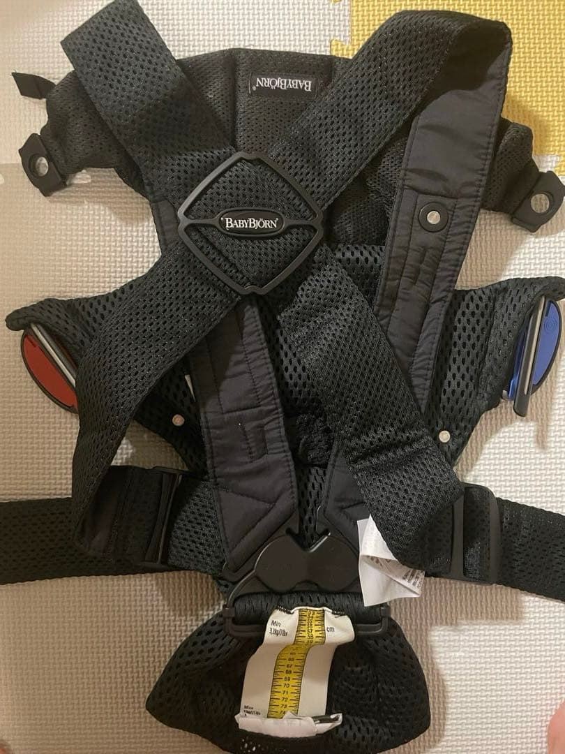BABYBJÖRN ベビーキャリアミニ ブラック