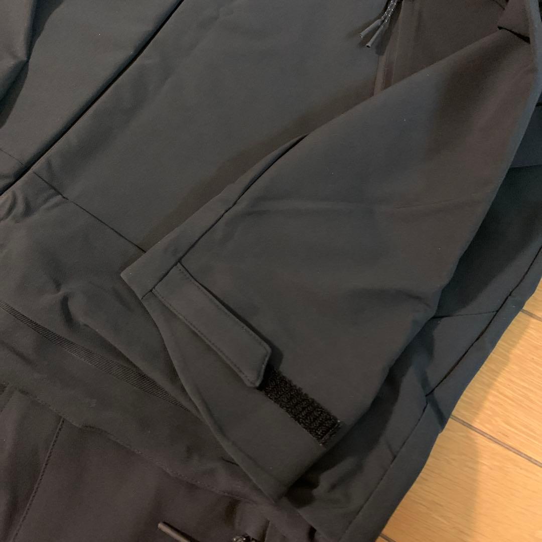 プーマ　シーズンズ　レインセル　上下　ブラック