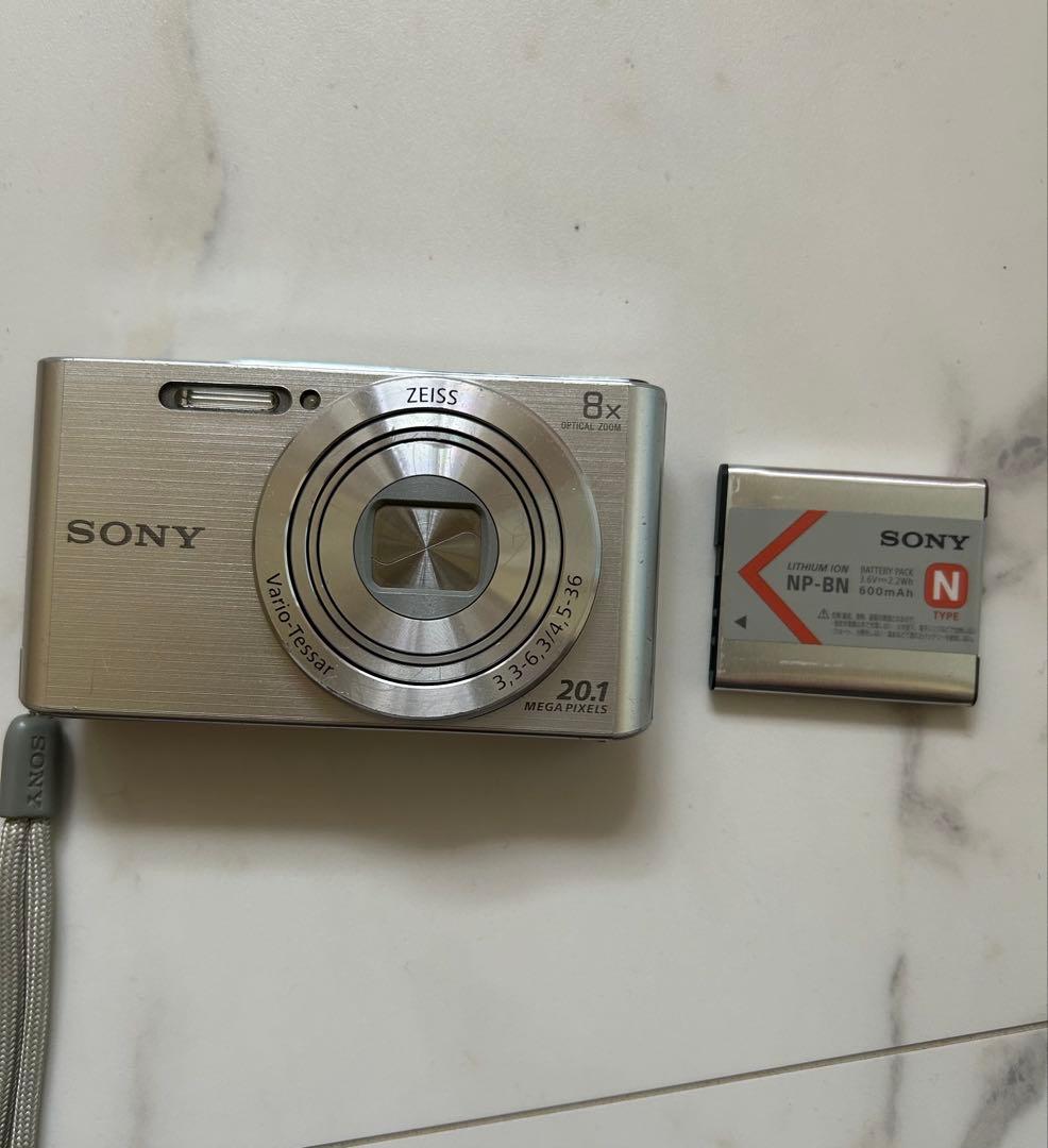 Sony Cyber-shot DSC-W830 コンパクトデジカメ ジャンク