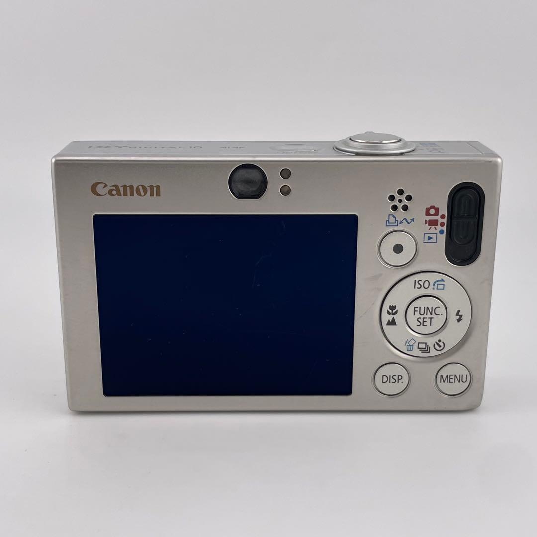 実写美⭕️美品【動作確認済み】Canon IXY DIGITAL 10 デジカメ