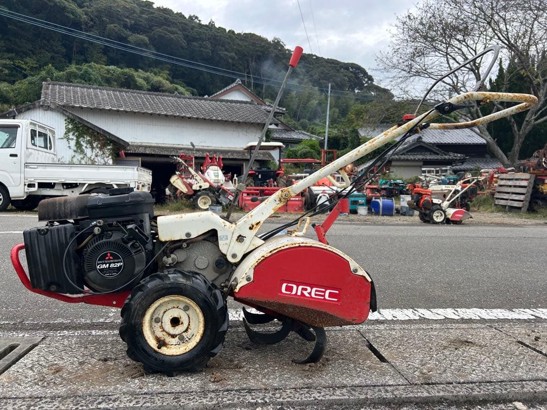 宮崎　オーレック 管理機　耕運機　SF40W 耕うん幅約400m 動画あり