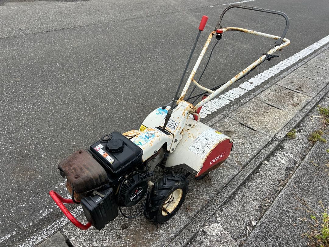 宮崎　オーレック 管理機　耕運機　SF40W 耕うん幅約400m 動画あり