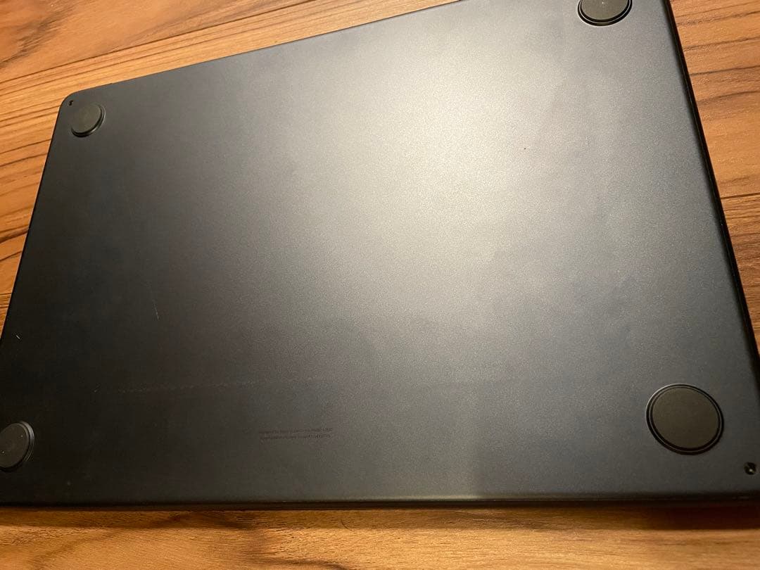 M2 MacBook Airスペースグレー 512GB ジャンク品