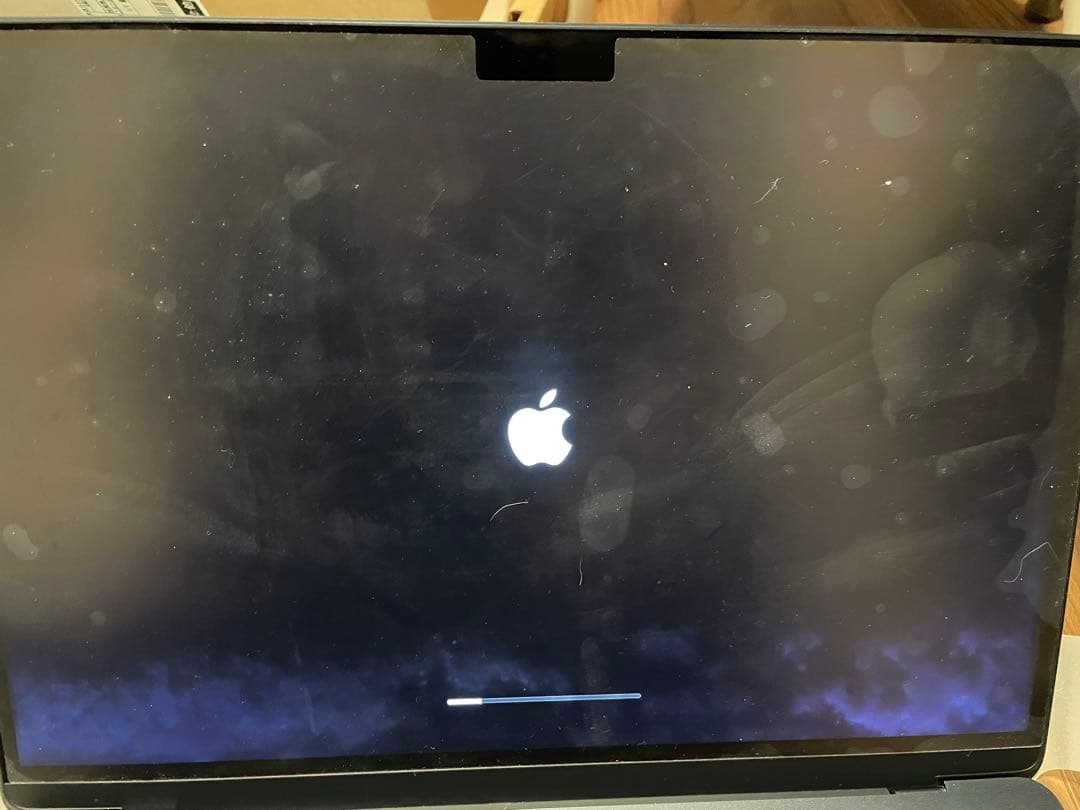 M2 MacBook Airスペースグレー 512GB ジャンク品