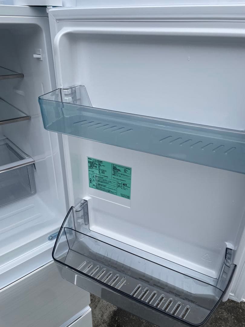 2024年製Haier 冷蔵庫 冷凍庫付き ホワイト