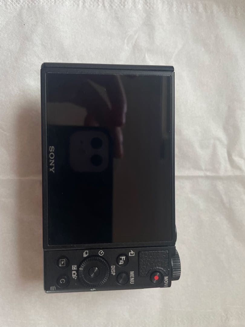 にこ　SONY コンパクトデジタルカメラ DSC-WX800