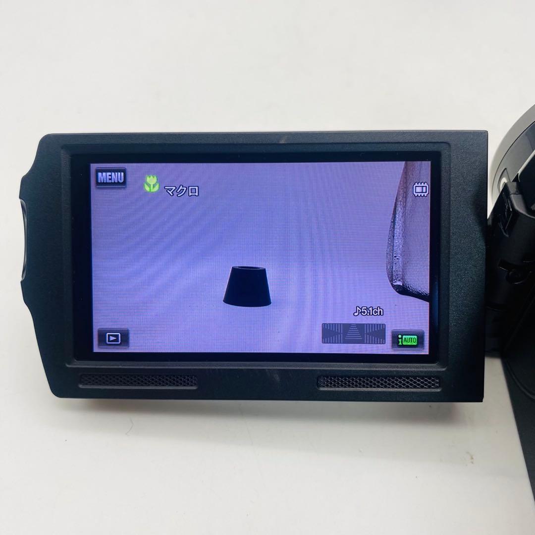 【動作確認済み】 SONY HANDYCAM HDR-CX560Vビデオカメラ