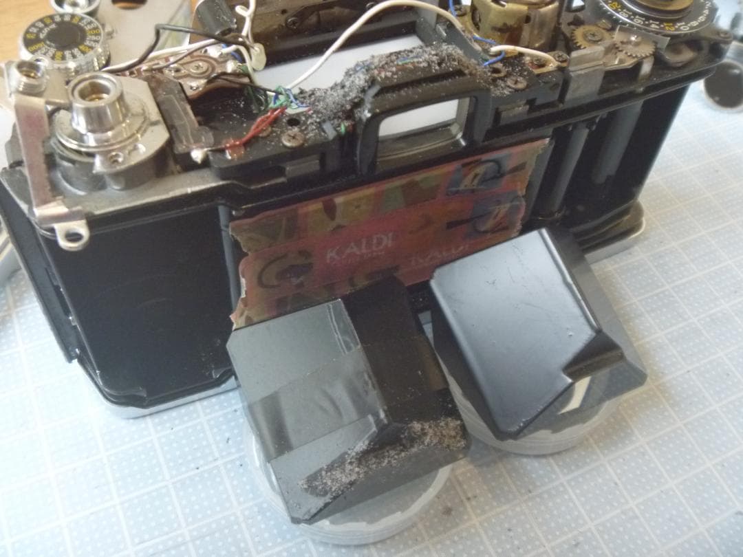 ①プリズム交換済 OM-1 28mm 広角レンズ OLYMPUS オリンパス