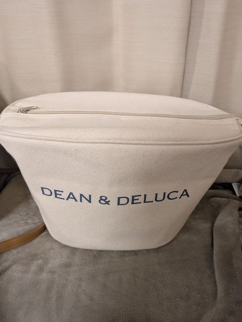 DEAN & DELUCA / 保冷ポーチ付 かごバッグ　大