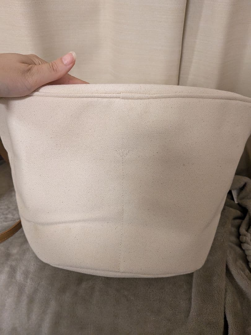 DEAN & DELUCA / 保冷ポーチ付 かごバッグ　大