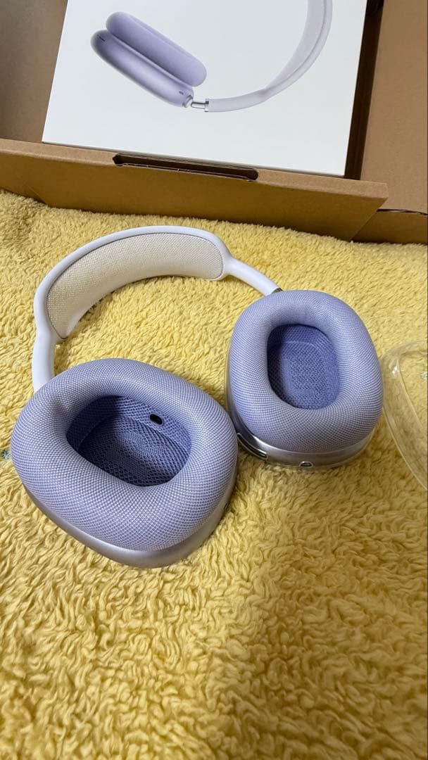 ヘッドホン Apple Air Pods Max purple A3184