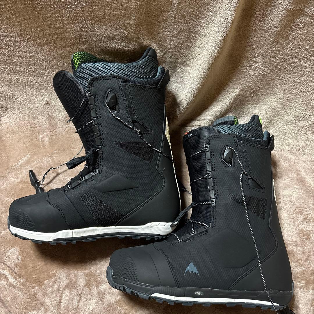【未使用・送料無料】27cm BURTON IONスノーボードブーツ 黒 男性用