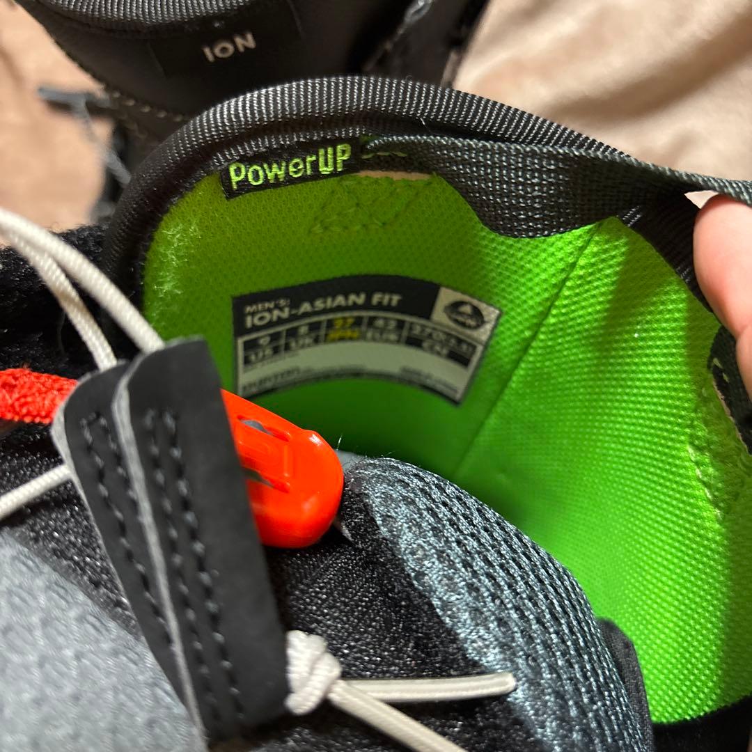 【未使用・送料無料】27cm BURTON IONスノーボードブーツ 黒 男性用