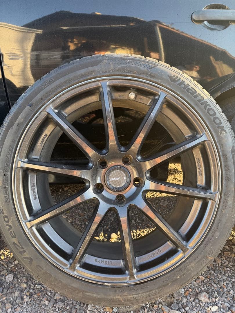 19インチ　Rays グラムライツ