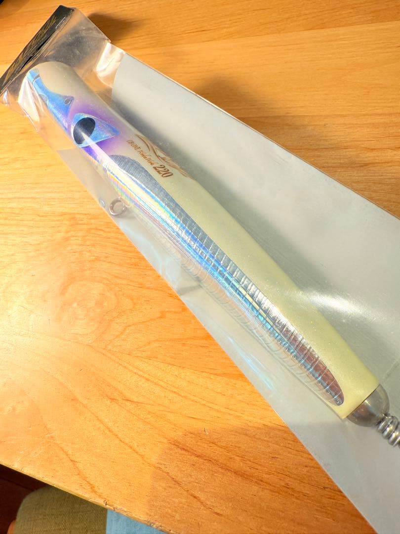 CB ONE バズースリム 220 レア　ケイムラ　ホワイト