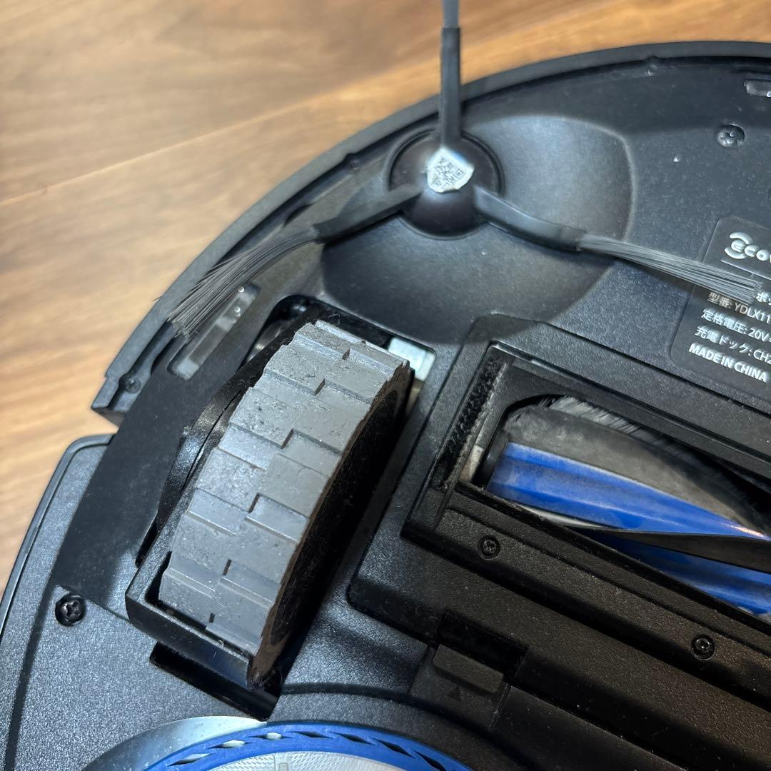 【美品】ECOVACS ロボット掃除機本体 ブラック