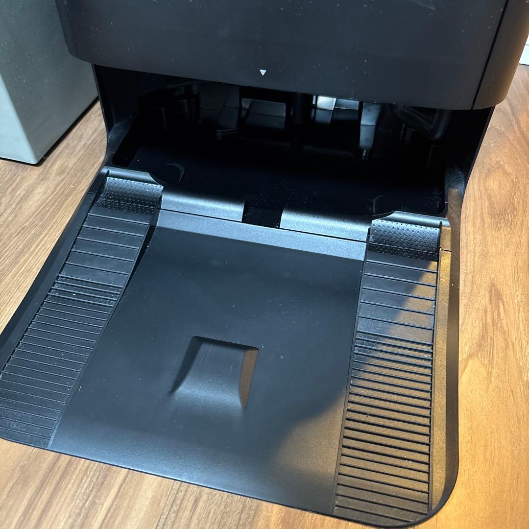 【美品】ECOVACS ロボット掃除機本体 ブラック