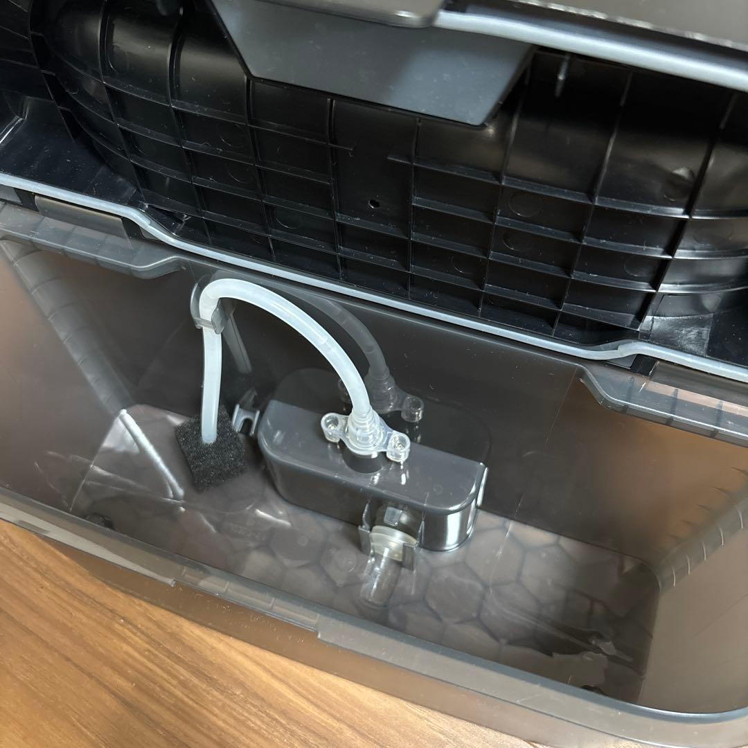 【美品】ECOVACS ロボット掃除機本体 ブラック