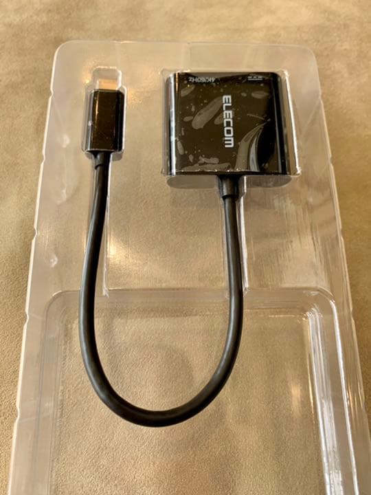 Type‐C変換アダプタ HDMI PD対応