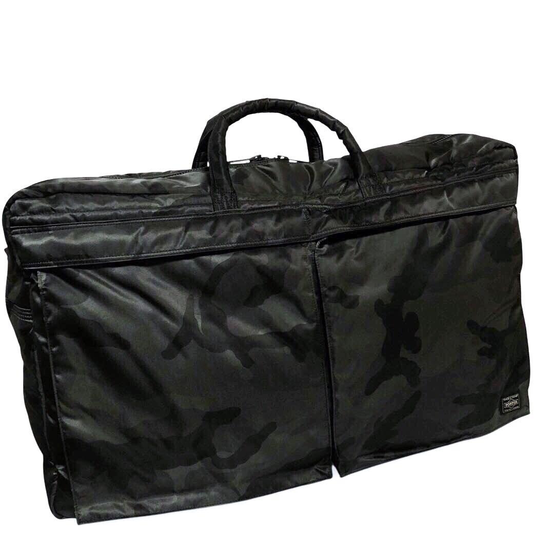 新品同様✨激レア ポーター タンカー ボストンバッグ カモフラ 大容量 2way