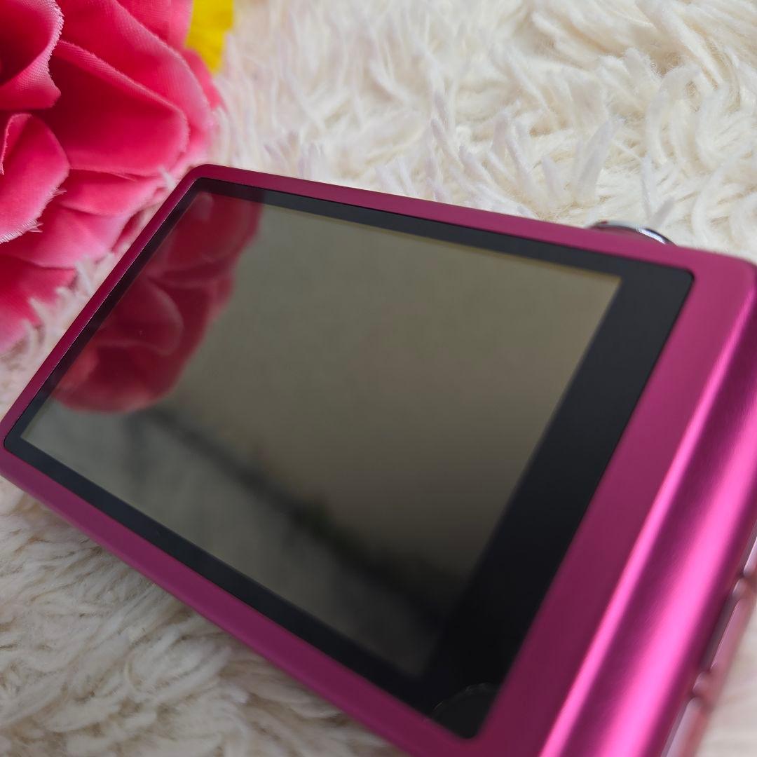 【美品】パナソニック　デジタルカメラ LUMIX DCM -FH7 ピンク