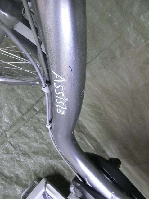 259：ブリヂストン　Assistista　ジャンク　引取限定：埼玉県所沢市