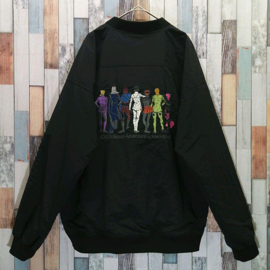 graniph　JOJO　グラニフ　ナイロンジャケット　ジョジョ　リバーシブル