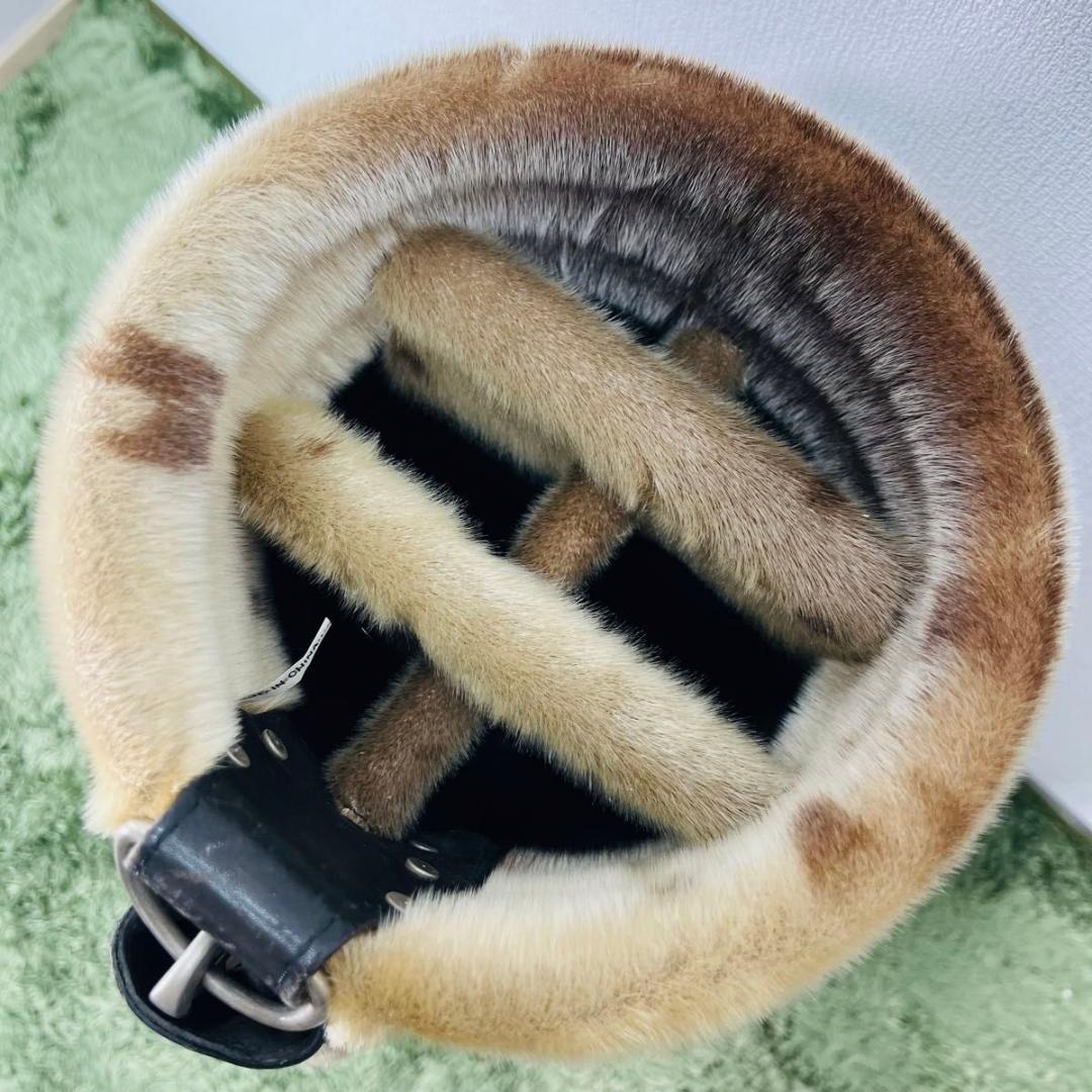 東京書芸館 あざらし本革 キャディバッグ カート式 超希少 アザラシ 海豹