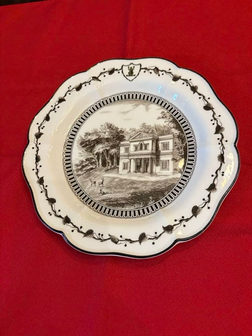 ウェッジウッド フロッグサービス　クイーンズウェア