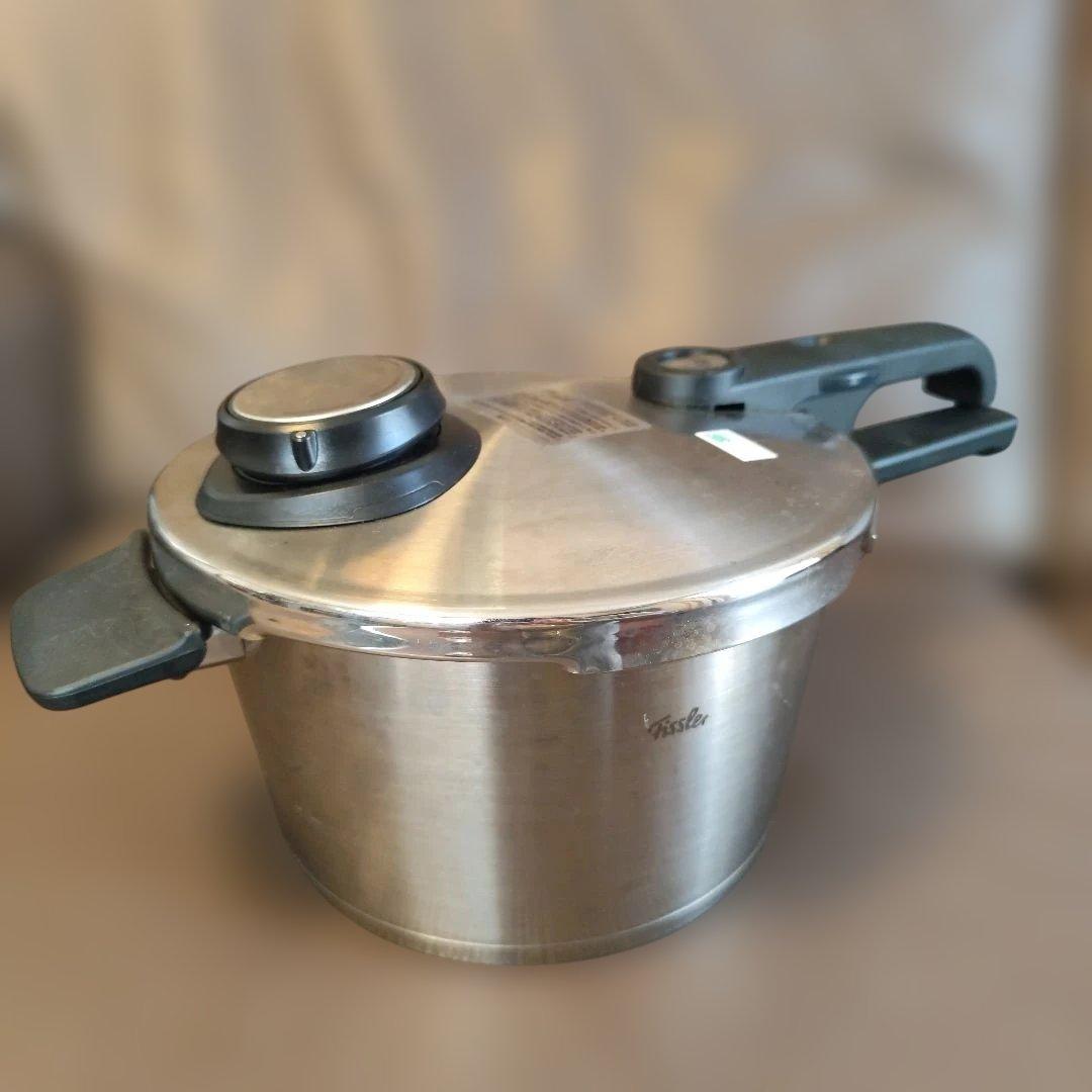 Fisslerステンレススチール 圧力鍋