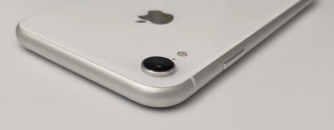 iPhone XR 256GB ホワイト SIMフリー 電池/画面交換済