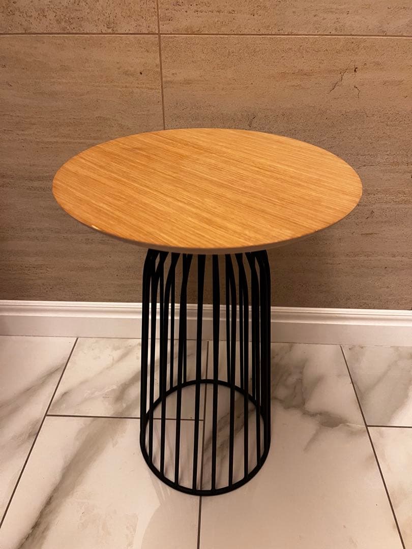 サニー 【定価4万】❶WON ワイヤーバスケット テーブル サイド 北欧