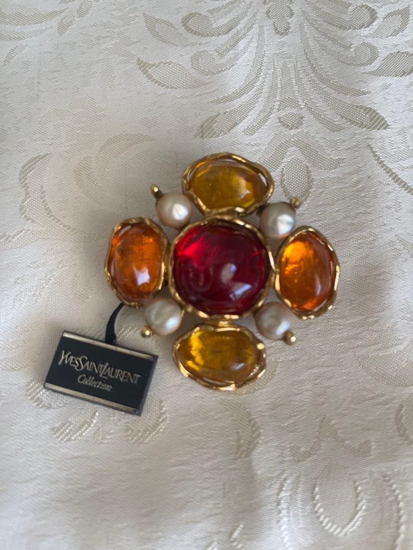 P*O様 イヴサンローラン YVES SAINT LAURENT 未使用　ブロー