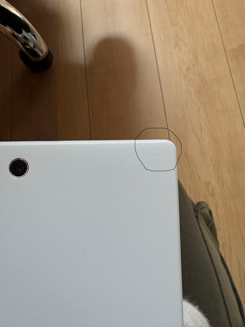 SONY XPERIA Z3 Tablet Compact ホワイト