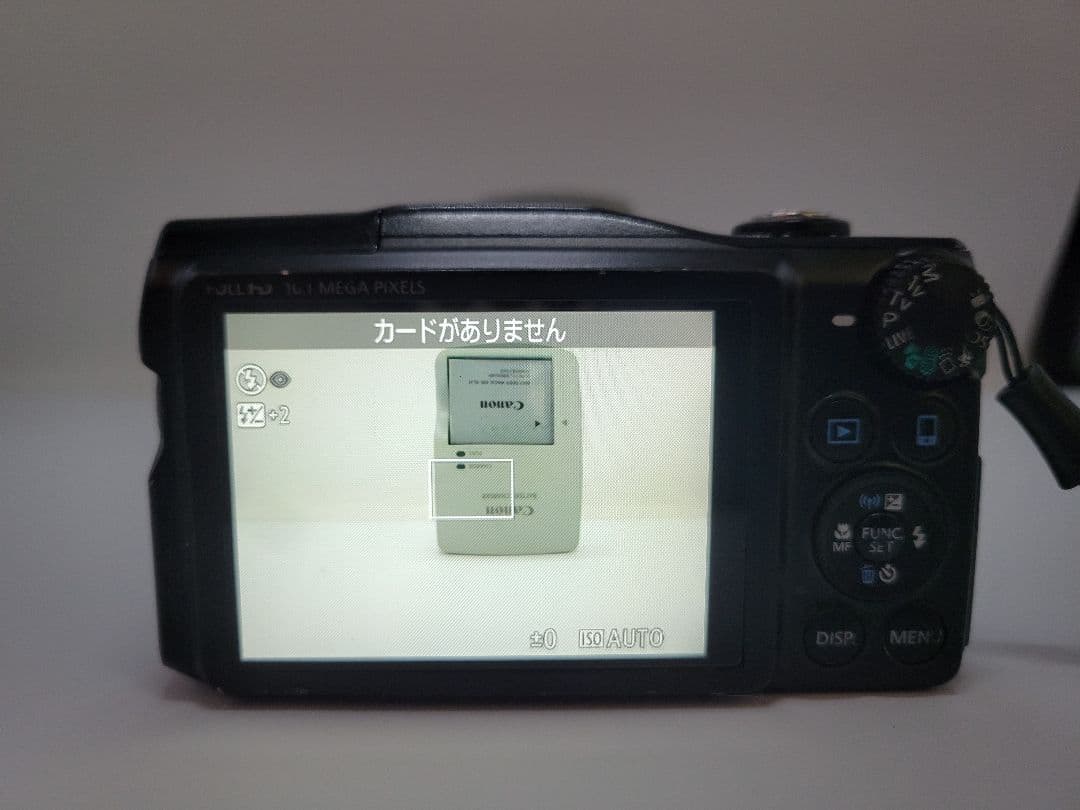【ジャンク】Canon PowerShot SX700 HS